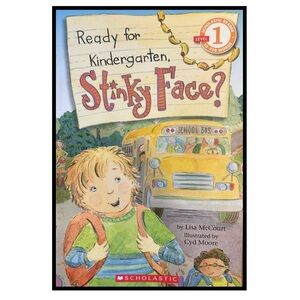 BUNDLE & SAVE 🎉 Ready for Kindergarten, Stinky Face?' Level 1 Reader